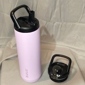 Zulu 24oz Lavender Insulated BPA water bottle